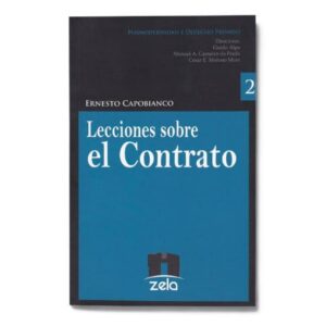 Lecciones sobre el contrato