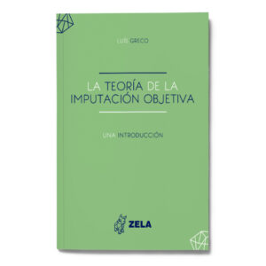 la teoría de la imputación objetiva. una introducción