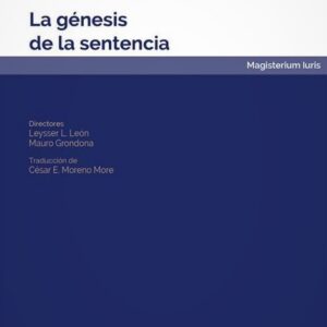 La génesis de la sentencia