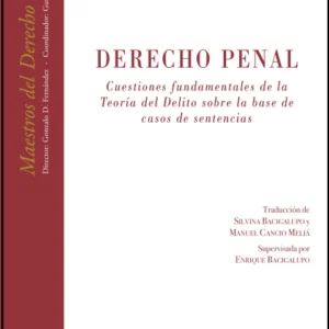 Derecho penal. Cuestiones fundamentales de la teoría de delito sobre la base de casos de sentencias