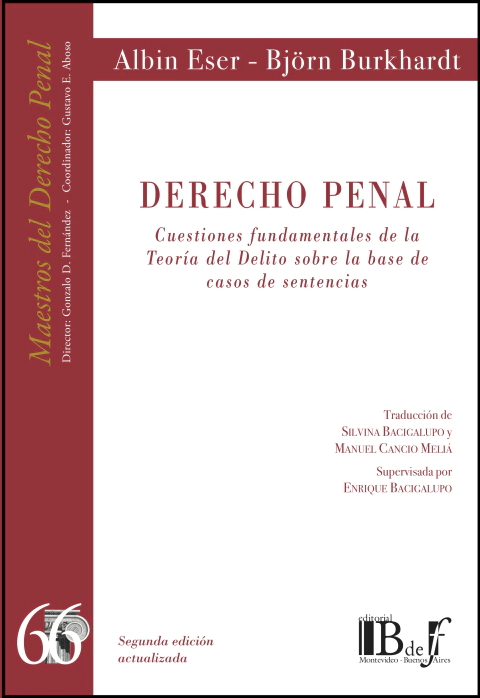 Derecho penal. Cuestiones fundamentales de la teoría de delito sobre la base de casos de sentencias