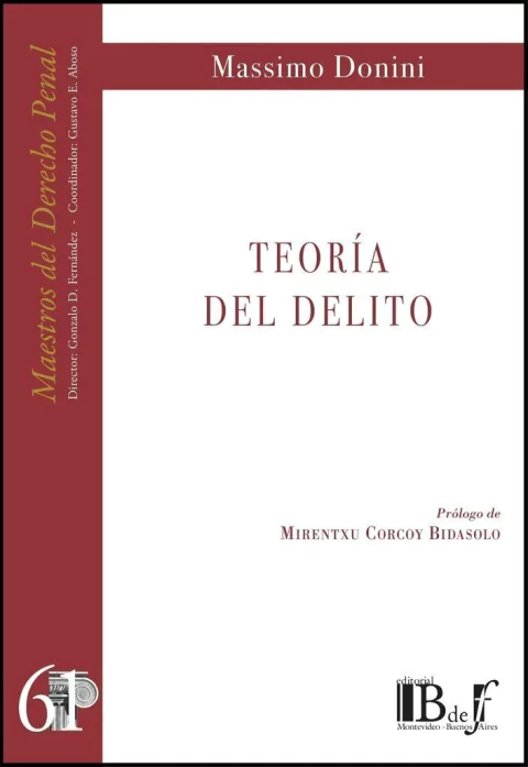 Teoría del delito