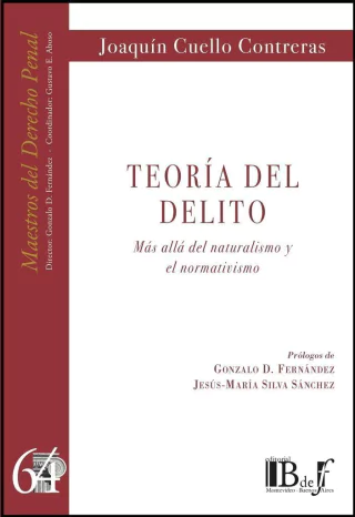 Teoría del delito. Más allá del naturalismo y el normativismo