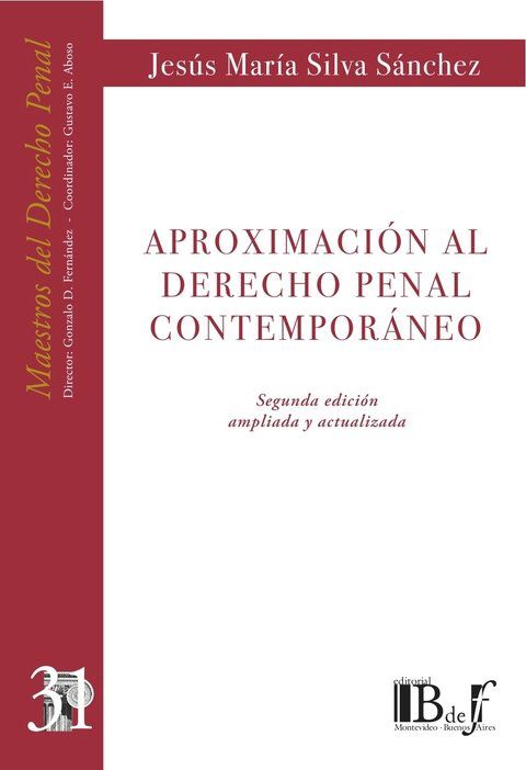 Aproximación al Derecho penal contemporáneo