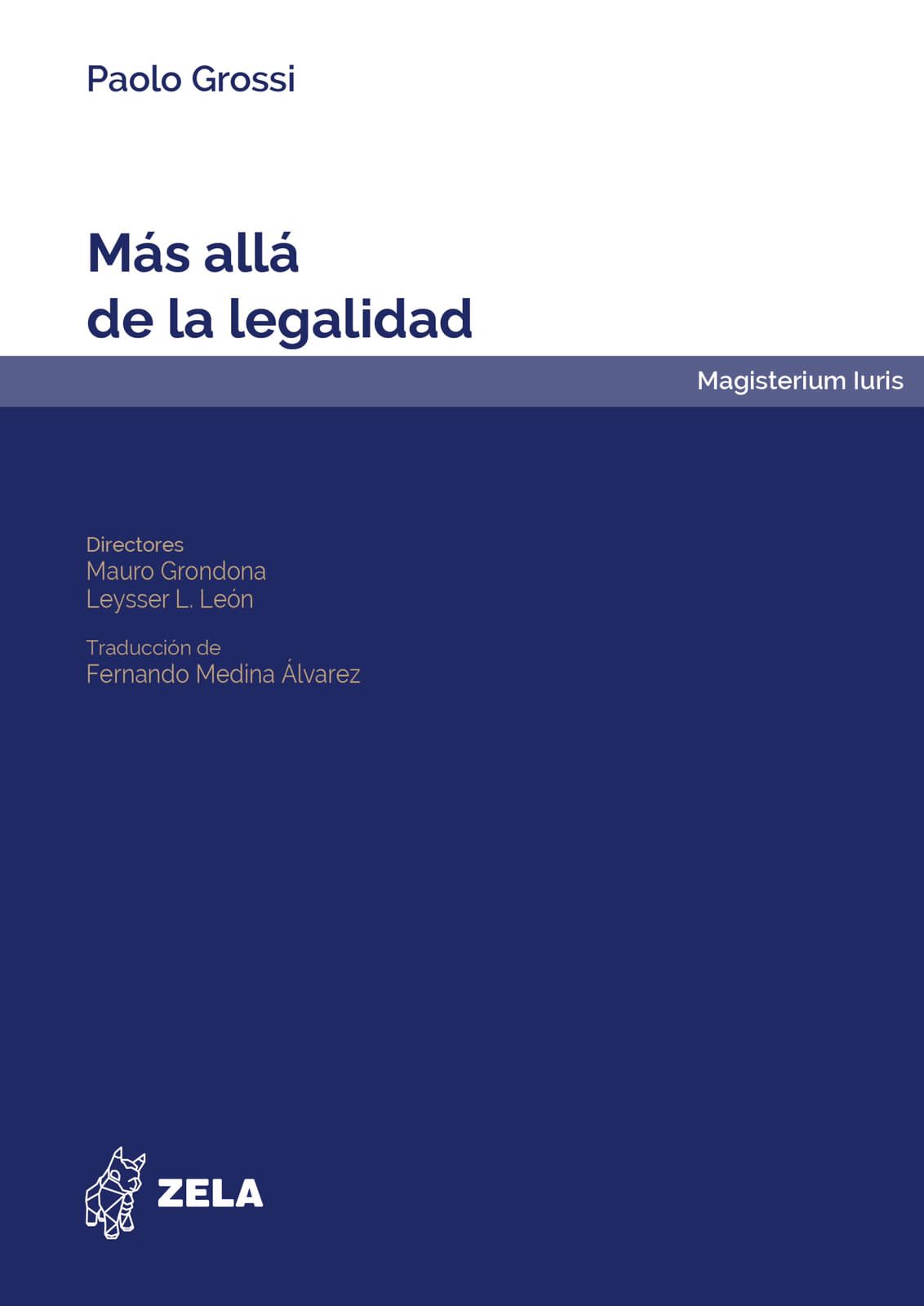 Más allá de la legalidad