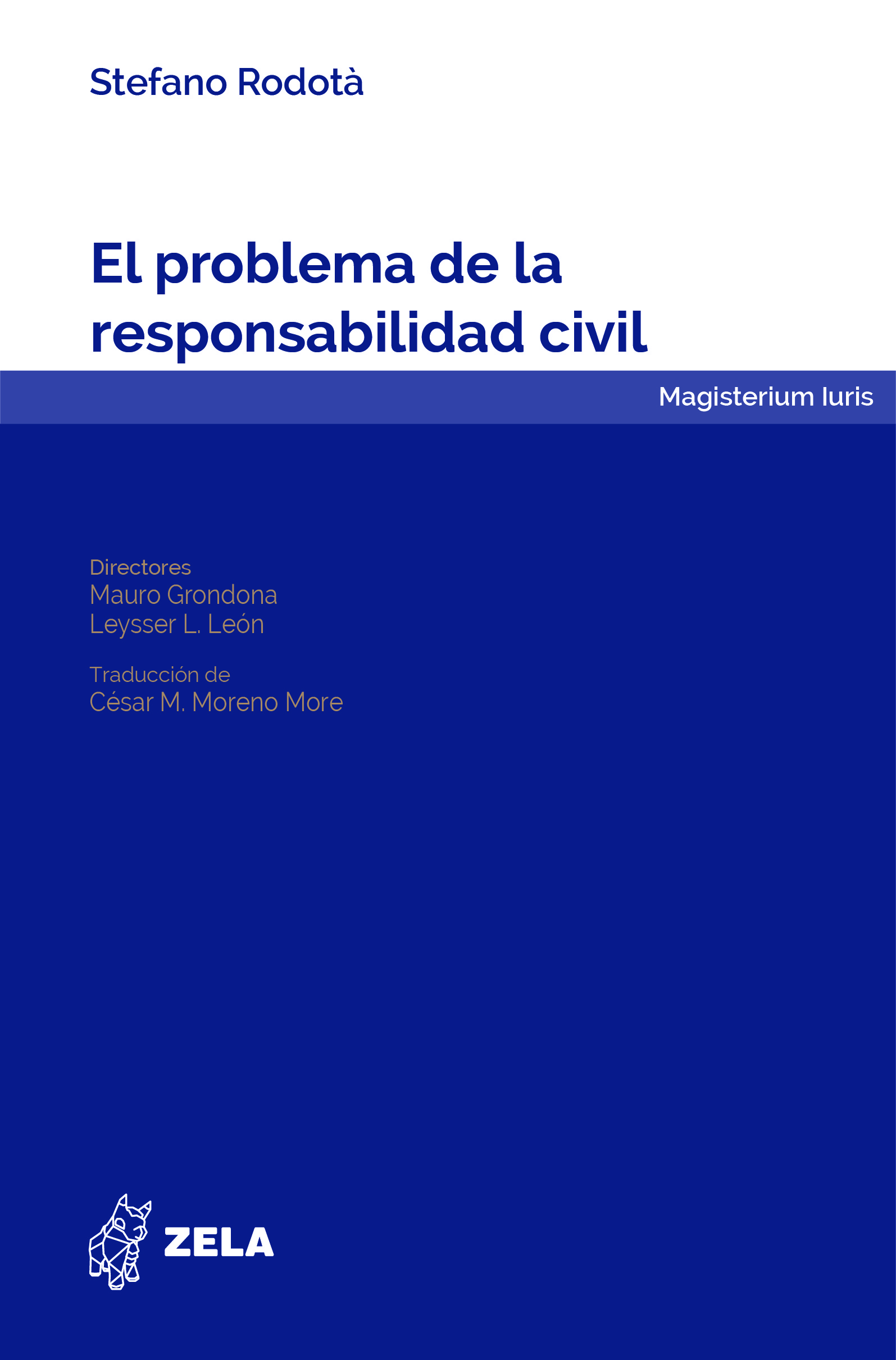 El problema de la responsabilidad civil