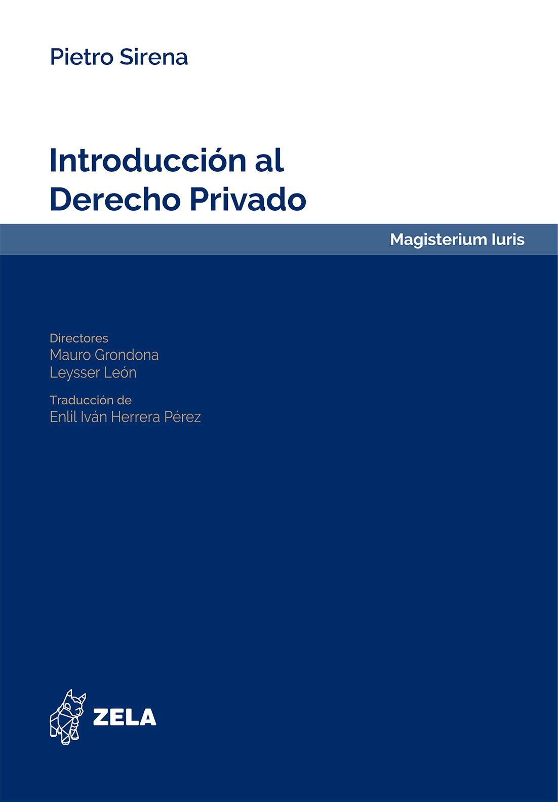 Introducción al Derecho Privado