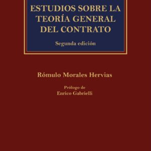 Estudios sobre la teoría general del contrato