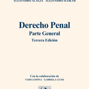 Derecho Penal Parte General (2 tomos)