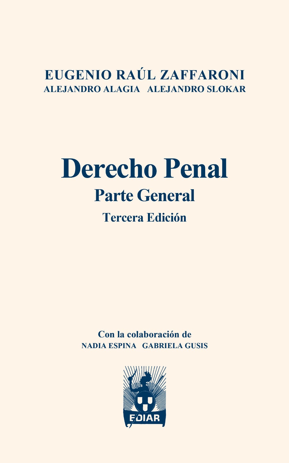 Derecho Penal Parte General (2 tomos)